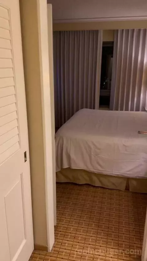 One-Bedroom King Suite with Sofa Bed and Balcony bed picture #1