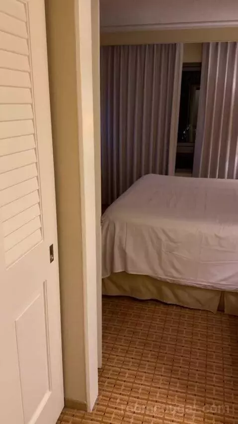 One-Bedroom King Suite with Sofa Bed and Balcony bed picture #2