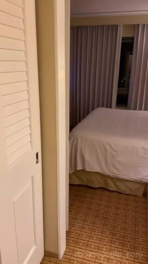 One-Bedroom King Suite with Sofa Bed and Balcony bed picture #3