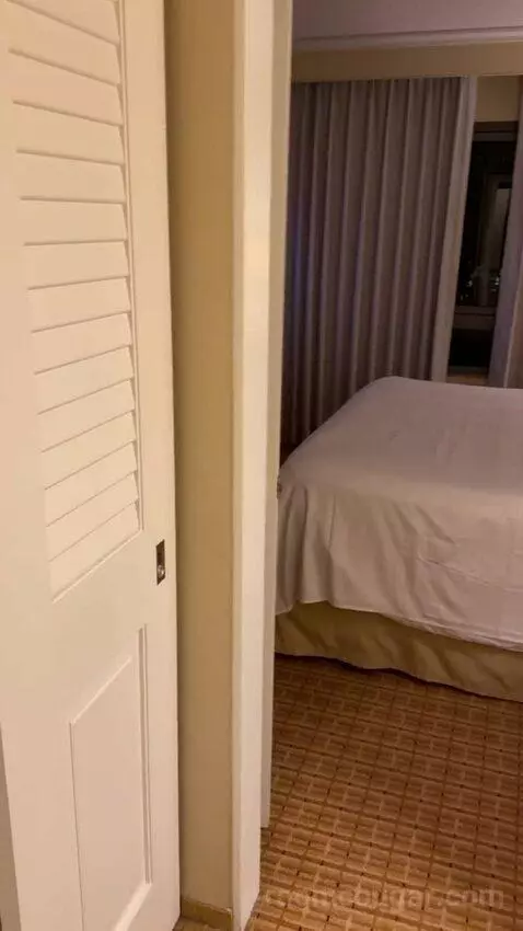 One-Bedroom King Suite with Sofa Bed and Balcony bed picture #4