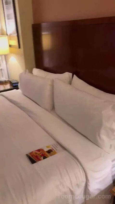 One-Bedroom King Suite with Sofa Bed and Balcony bed picture #6