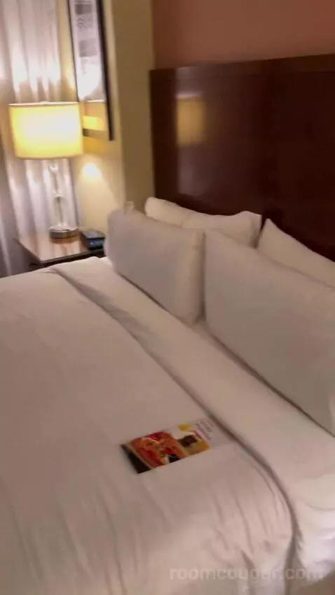 One-Bedroom King Suite with Sofa Bed and Balcony bed picture #7