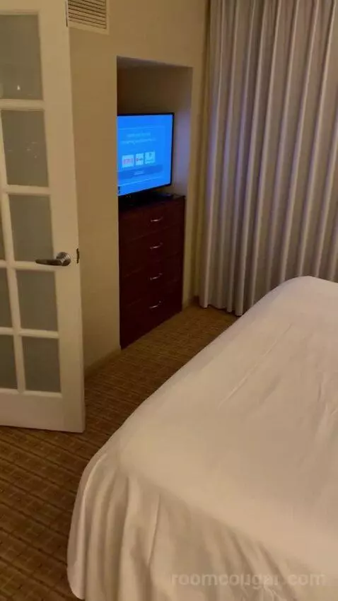 One-Bedroom King Suite with Sofa Bed and Balcony bed picture #9