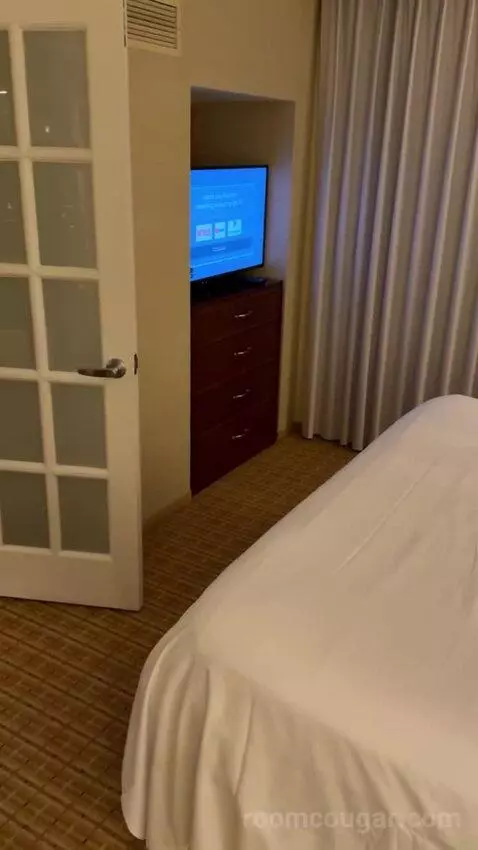 One-Bedroom King Suite with Sofa Bed and Balcony bed picture #10
