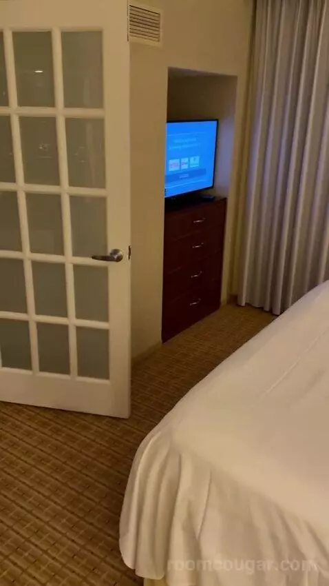 One-Bedroom King Suite with Sofa Bed and Balcony bed picture #12