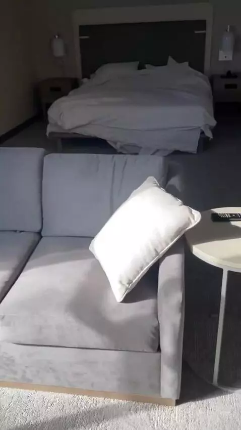 King Studio Suite bed picture #1