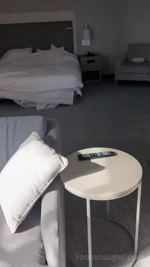 King Studio Suite bed picture #8
