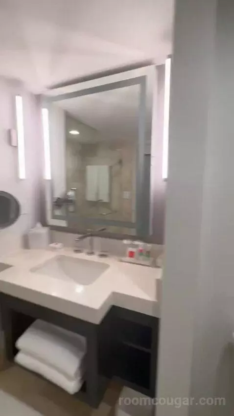 King Room with Ocean View and Balcony bathroom picture #7