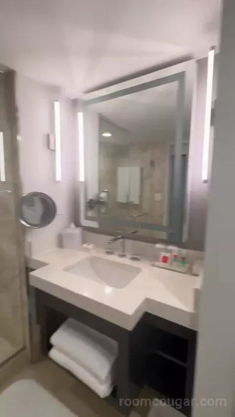 King Room with Ocean View and Balcony bathroom picture #8