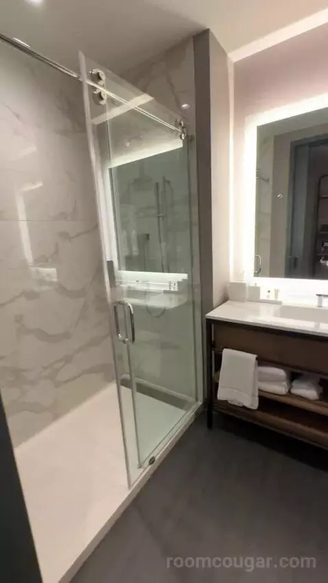 Standard Guest Room with 2 Queen, City View bathroom picture #1