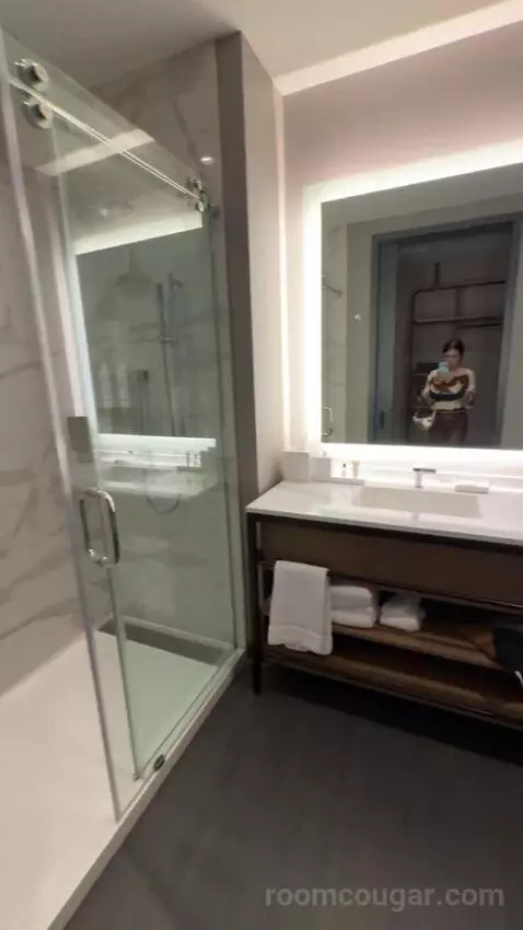 Standard Guest Room with 2 Queen, City View bathroom picture #4