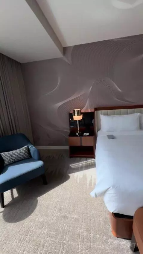 Standard King Room bed picture #2