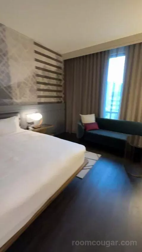 Standard Guest Room with 1 King, City View bed picture #1
