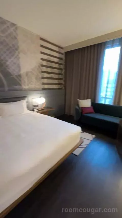Standard Guest Room with 1 King, City View bed picture #2