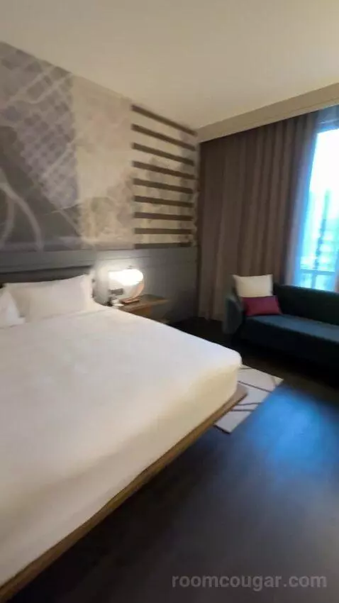 Standard Guest Room with 1 King, City View bed picture #3