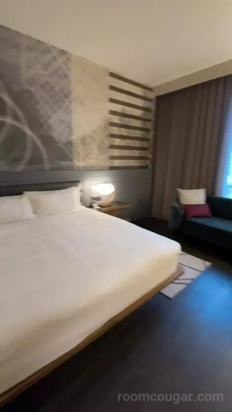 Standard Guest Room with 1 King, City View bed picture #4
