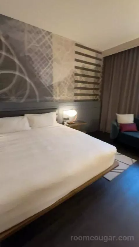 Standard Guest Room with 1 King, City View bed picture #5