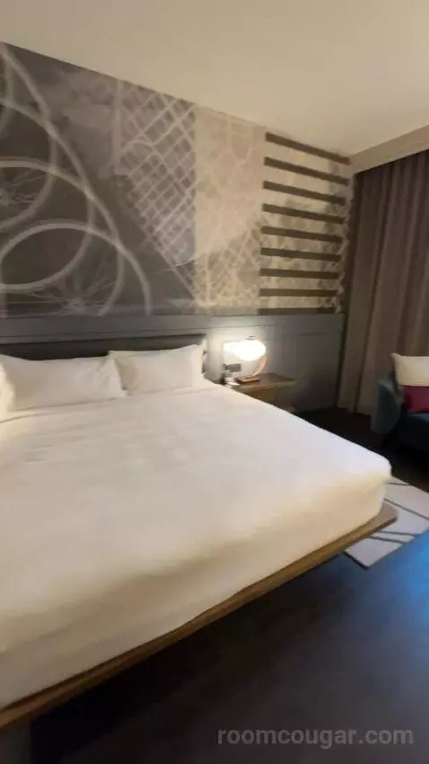Standard Guest Room with 1 King, City View bed picture #6