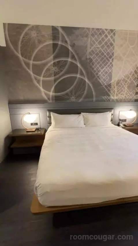 Standard Guest Room with 1 King, City View bed picture #7