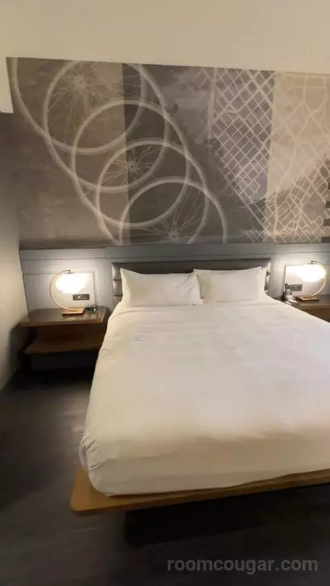 Standard Guest Room with 1 King, City View bed picture #8