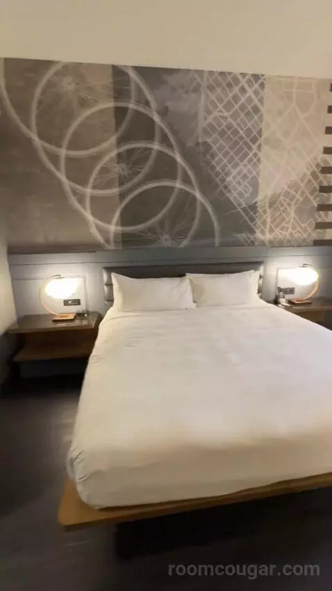 Standard Guest Room with 1 King, City View bed picture #9