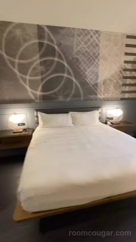 Standard Guest Room with 1 King, City View bed picture #10