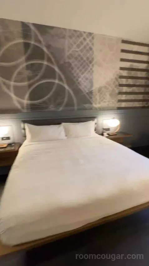 Standard Guest Room with 1 King, City View bed picture #11