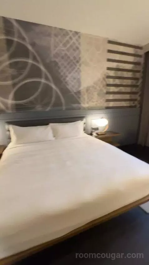 Standard Guest Room with 1 King, City View bed picture #12