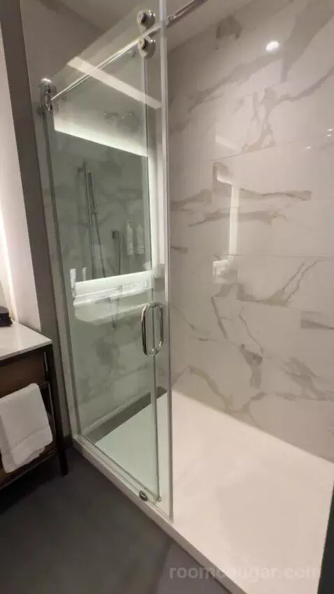 Standard Guest Room with 1 King, City View bathroom picture #3