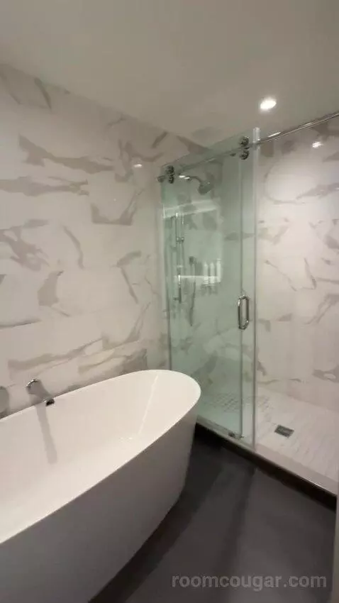 Deluxe Guest Room with 1 King, City View, High Floor bathroom picture #9