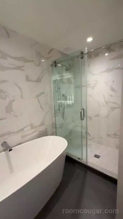 Deluxe Guest Room with 1 King, City View, High Floor bathroom picture #10