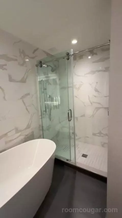 Deluxe Guest Room with 1 King, City View, High Floor bathroom picture #12