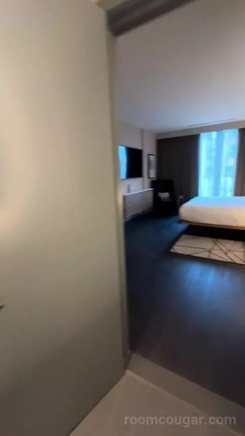 Deluxe Guest Room with 1 King, City View, High Floor bed picture #10