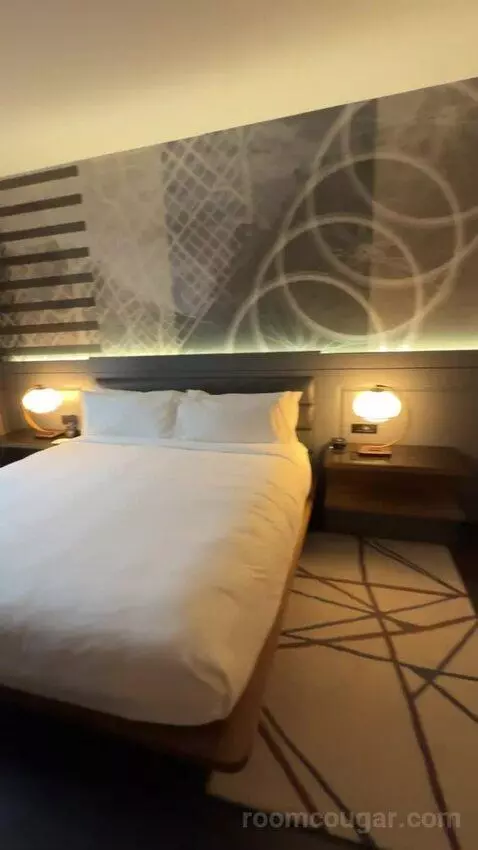 Deluxe Guest Room with 1 King, City View, High Floor bed picture #8