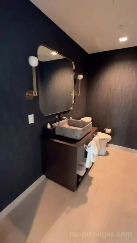 Vice Presidential Suite bathroom picture #2