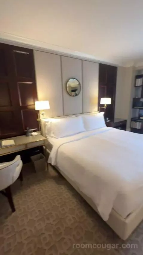 Deluxe King Room bed picture #3