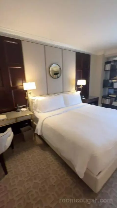 Deluxe King Room bed picture #4