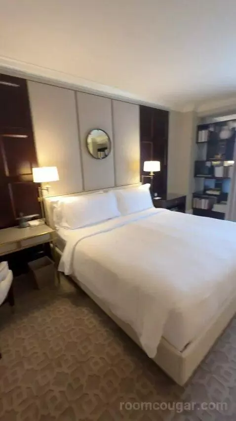 Deluxe King Room bed picture #5
