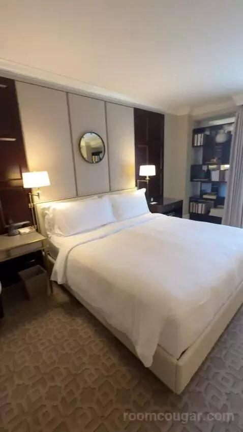 Deluxe King Room bed picture #6