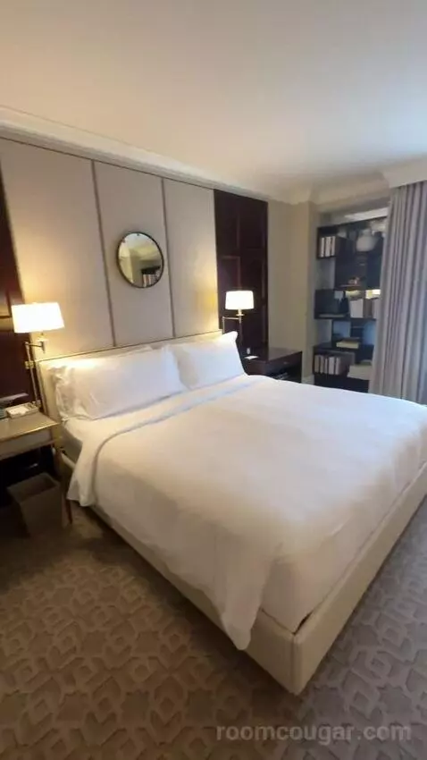 Deluxe King Room bed picture #7