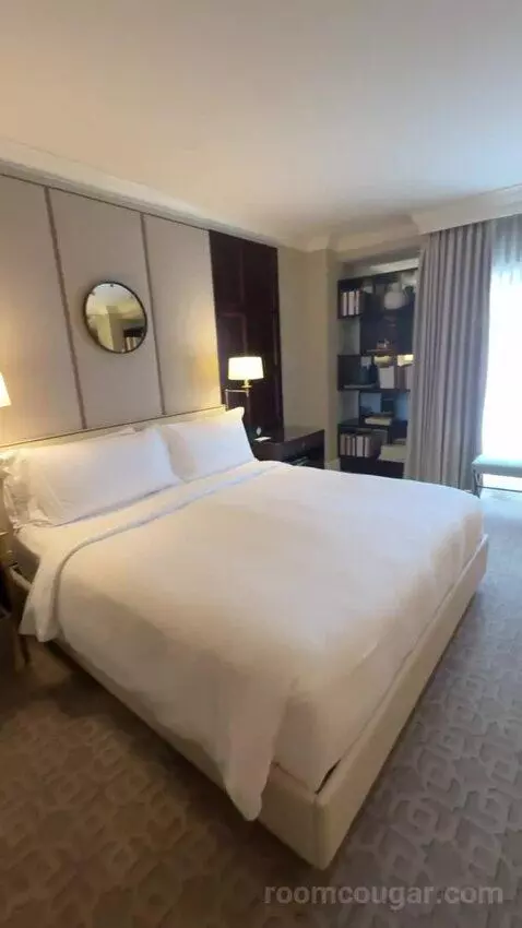 Deluxe King Room bed picture #9