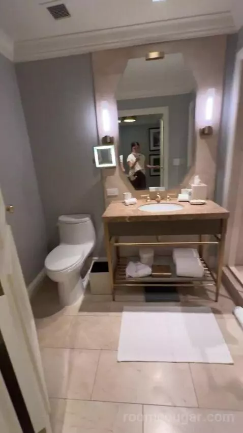 Deluxe King Room bathroom picture #1