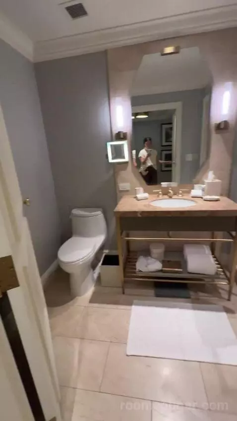 Deluxe King Room bathroom picture #2