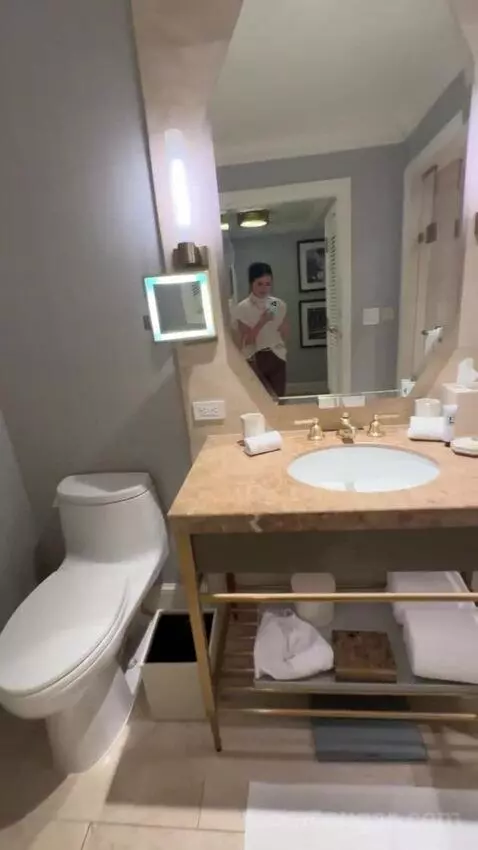Deluxe King Room bathroom picture #5