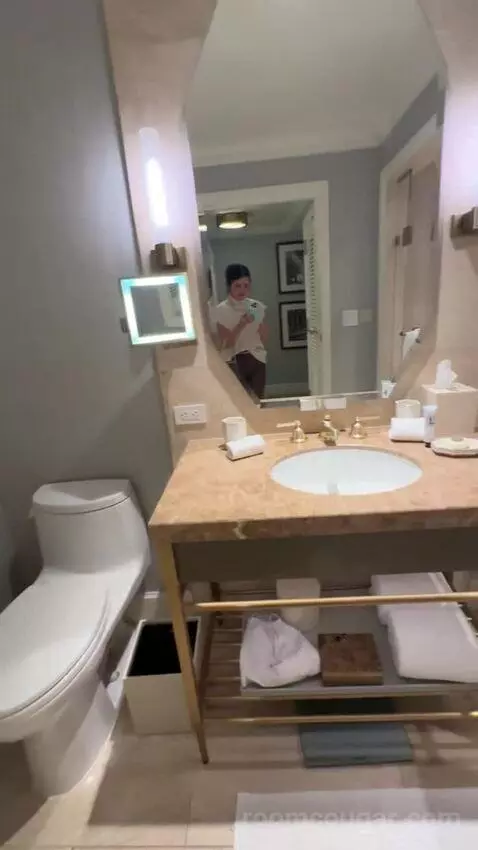 Deluxe King Room bathroom picture #6