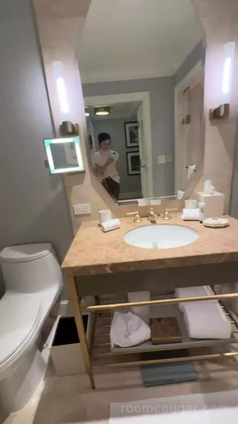 Deluxe King Room bathroom picture #7