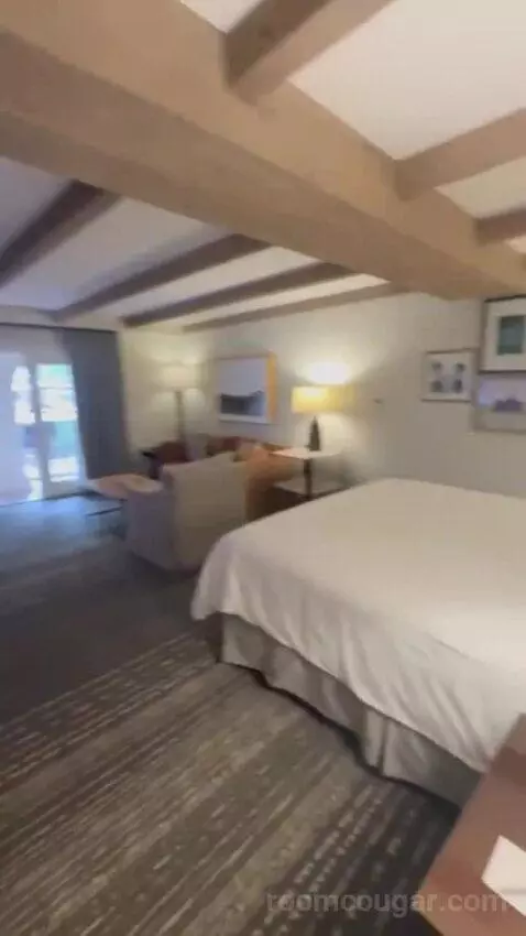 Premier Ambassador Rm 1 King with Private Balcony bed picture #1