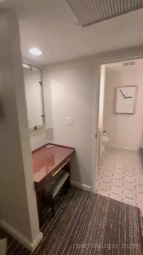Premier Ambassador Rm 1 King with Private Balcony bathroom picture #1