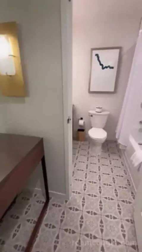 Premium Riverview Parlor Suite bathroom picture #1