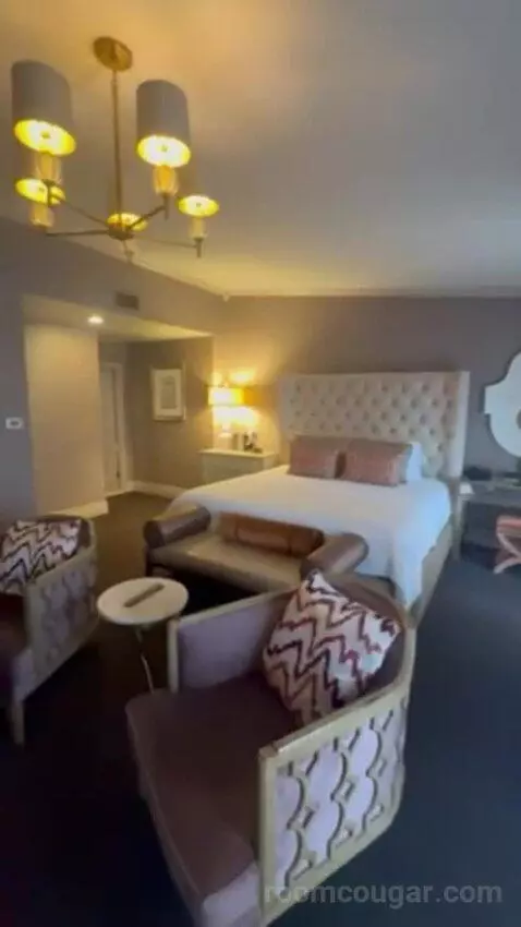 Luxury Suite Presidential 1 King Bed bed picture #5
